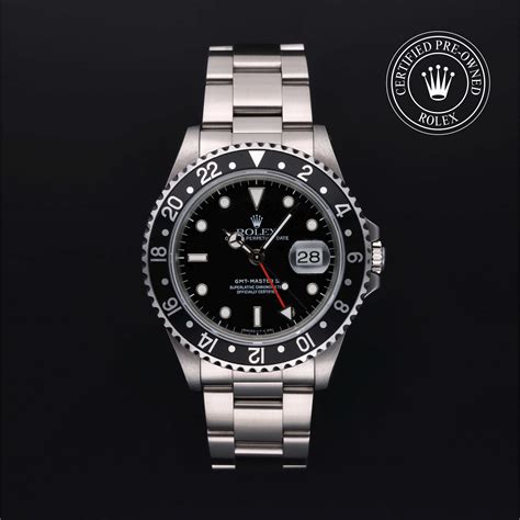 rolex certified pre-owned gmt-master ii